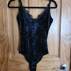 Velvet Bodysuit